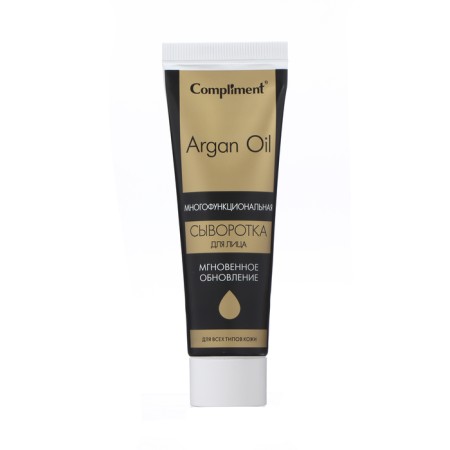 Facial serum multifunctional Compliment Argan Oil instant update, 50 ml-2