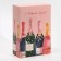 Folding box "Champagne", 16 x 23 x 7.5 cm, New Year