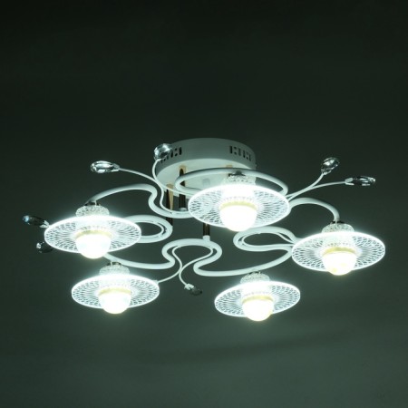 Causteen with PDD "Patricia" LED 40W 3000-6000K White 66x66x25 cm-3