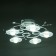 Causteen with PDD "Patricia" LED 40W 3000-6000K White 66x66x25 cm