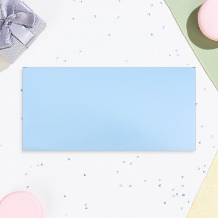 Money envelope "Universal" space flower, embossing, 19.5 x 9 cm-2