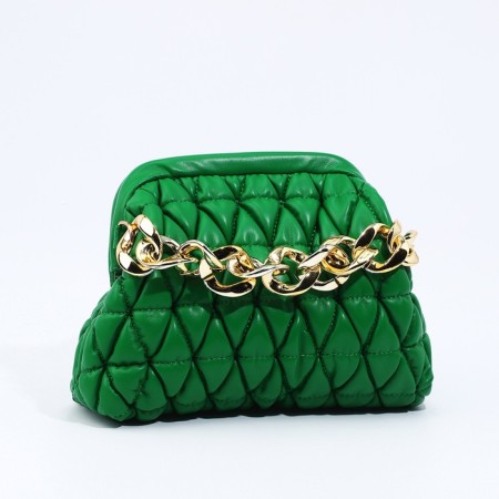 Clamp bag on the farmar, green color-3