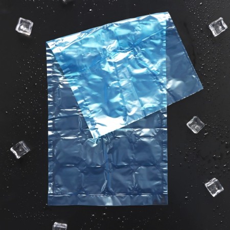 Ice packages with ties, 224 cubes