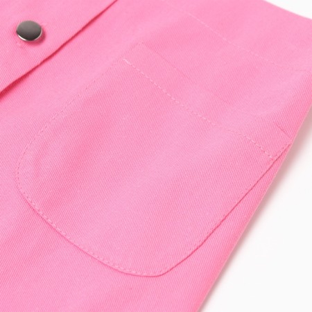 Children's skirt KAFTAN p. 32 (110-116 cm), bright pink-2