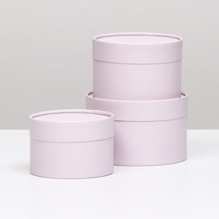 Set of hats 3 in 1, "pastel", 16 x 10.14 x 9.13 x 8.5 cm
