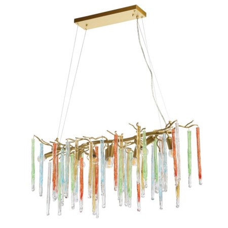 Laima chandelier, size 24x150x96 cm, 400W 10xe14 IP 20