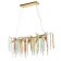 Laima chandelier, size 24x150x96 cm, 400W 10xe14 IP 20
