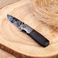 Folding “Wolf” knife 21cm, 87mm blade/3.5mm