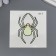Tattoo on the body phosphorus "spiders" mix 6x6 cm