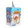 Set for creativity. Coloring mug with postcards "Kittens with gifts"