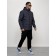 Male spring jacket, size 50, dark blue color