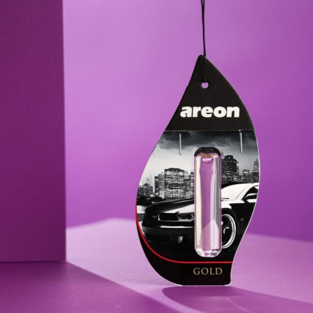 AREON LIQUID LUX mirror flavor, Gold, 5 ml 704-LX-01-1