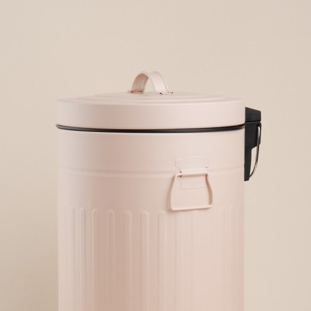 Garbage bucket SL Home, 5 l, 28 × 21 × 31 cm, beige color-3