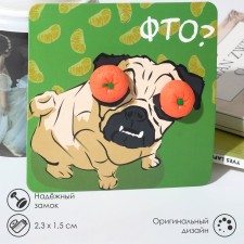 Earrings plastic 