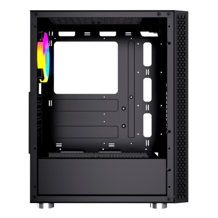The GMNG GG-CC110 case without BP ATX 5x120mm 2x140mm 2xusb2.0 1xusb3.0 Audio Bott PSU-9