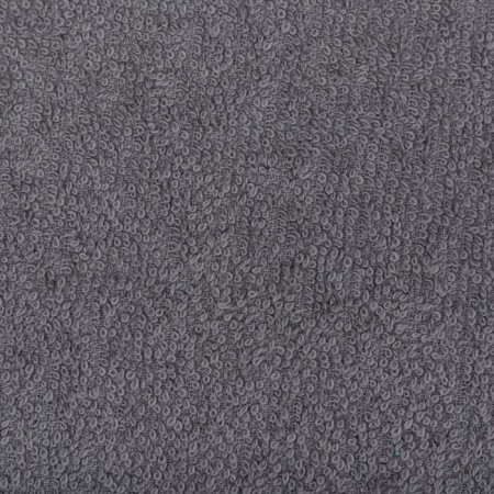 Terry towel economy and I 30x60 cm, col. gray, 100% cotton, 320 g/m2-2