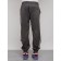 Joggers are sports male, size 50, gray color