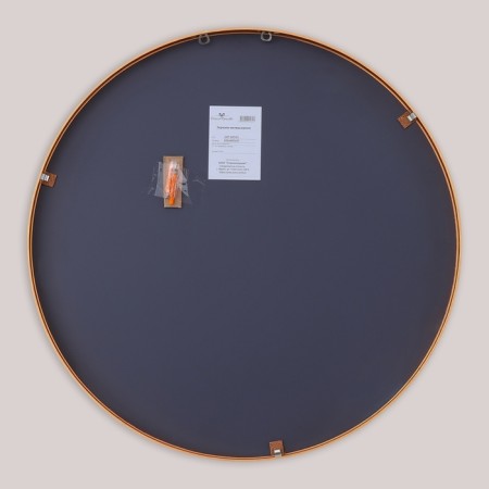 Bronze mirror, wall, 60 × 3 cm-2