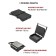 Grill Pioneer GR1064E, 2200 W, anti -stick coating, silver
