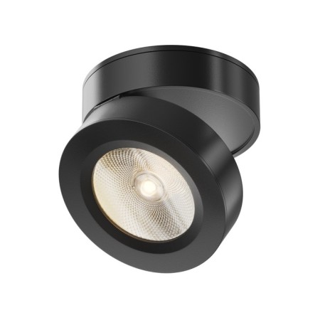Technical C022CL-L12B, LED, 12W, 10x10x5.5 cm, 1000lm, 100lm, black color