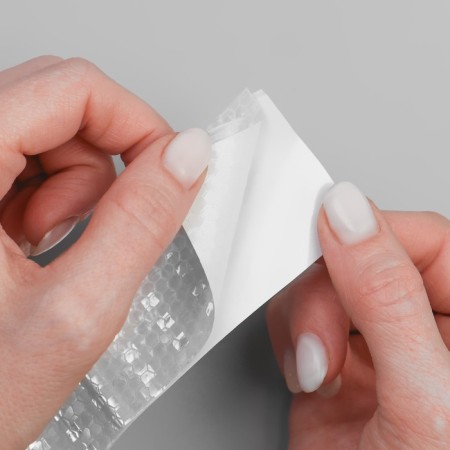 Reflective tape-tape, 5 cm, 1 ± 0.1 m, white color-4