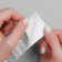 Reflective tape-tape, 5 cm, 1 ± 0.1 m, white color