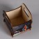 Kashpo wooden 10.5 × 10 × 11 cm Gift Roxy Smith "Teacher. Owl, Cretaceous Board", Box