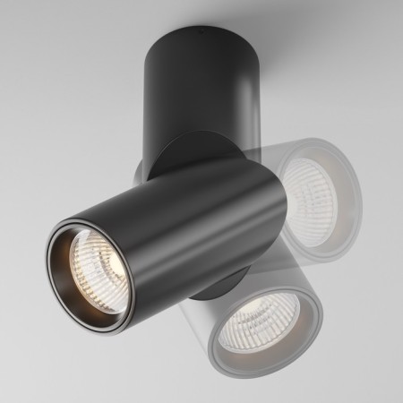 Technical C027CL-L10B, LED, 10W, 5x5x16 cm, 800lm, Black Color Black-4