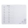 Notebook for boys 130 x 210, 56 sheets, in a ruler, "battle", coated cardboard, soft-tach, selective UV-lak, on the bracket