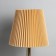 Table lamp "Lira" 1x40W E27 white/gold/beige 15x15x32.5cm