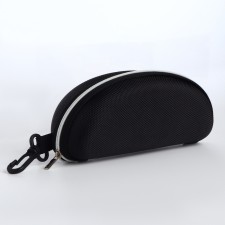 Lightning glass case, black color