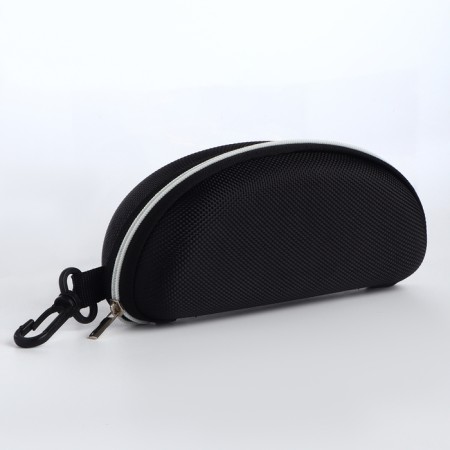 Lightning glass case, black color