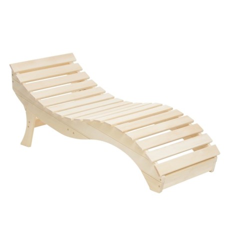 Wooden chair "Wave", 150x60x50 cm