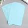 Foamiran "cornflower" 1 mm (set of 10 sheets) A4 format format