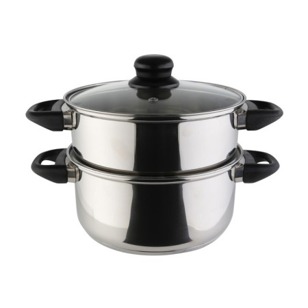 Axentia stainless steel steel, 6 l, d = 20 cm-6