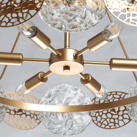 Ilonika chandelier, size 64x120x64 cm, 240W 6xe14-8