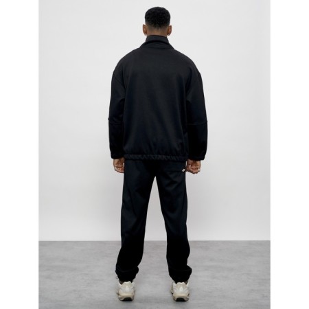Sports suit men's, size 48, black color-18