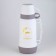 Thermos 1 l, with a glass flask, retains heat 12 hours, with a mug, 30 cm, mix