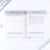 Planing freelancer "PromoGolik" A5, 80 liters.