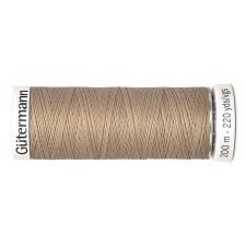 Нить Sew-all для всех материалов, 200 м, 748277 (215 тёмно-кремово-бежевый)