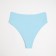 Swimming trunks of women's minaku slips, blue color, size 48