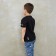 Children's T-shirt "OH, Boy" Mickey Mouse, height 86-92, black
