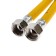 STM gas eyeliner, PVC, internal/internal thread 1/2, 100 cm