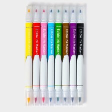 A set of markers for decorating desserts Konfinetta, 8 pcs, 16.5 cm, multi -colored