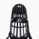 Plastic muzzle No. 6, OM 38 cm, DN 13 cm, Osh 49-67 cm, pet weight 25 kg
