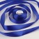 Satin tape, 25 mm × 33 ± 2 m, color blue No. 094