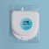 Dentures storage container, 8.5 × 8 × 2.7 cm, color mix