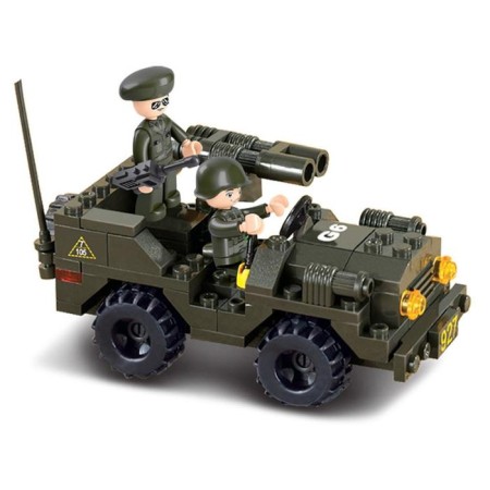 Designer "Ground Forces: Jeep", 102 parts-1