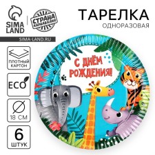 Disposable paper plate 