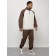 Sports suit men's, size 52, brown color
